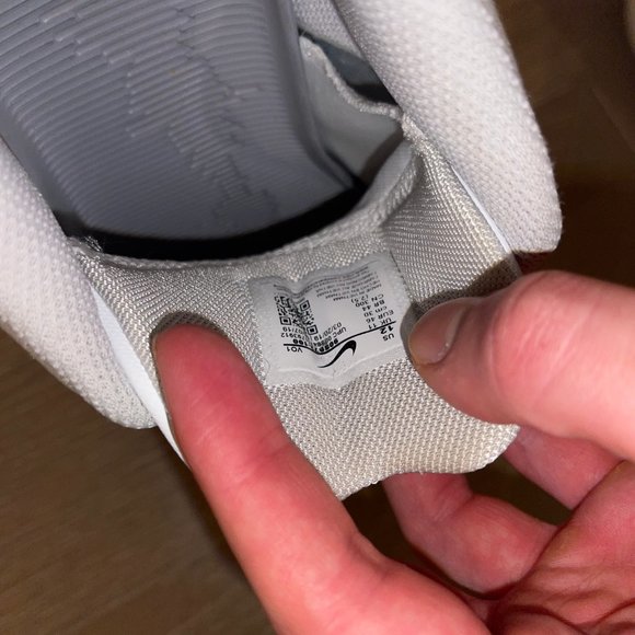 Nike Mamba Rage White - Picture 3 of 3